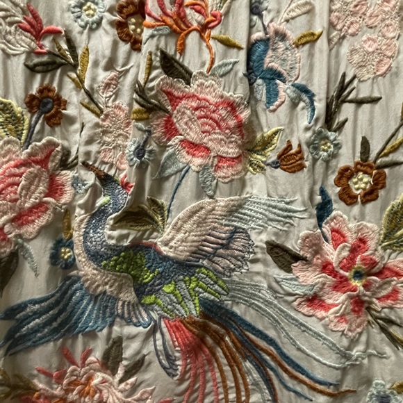 Johnny Was Blue and Brown Plaid Shirt - Picture 2 of 6